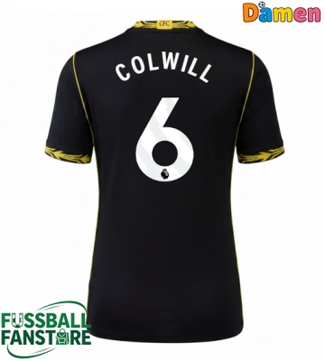 Chelsea Levi Colwill #6 Replik Auswärtstrikot Damen 2026-27 Kurzarm